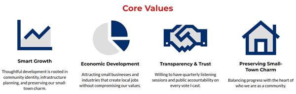 Core Values Section – Summer Marie Brown